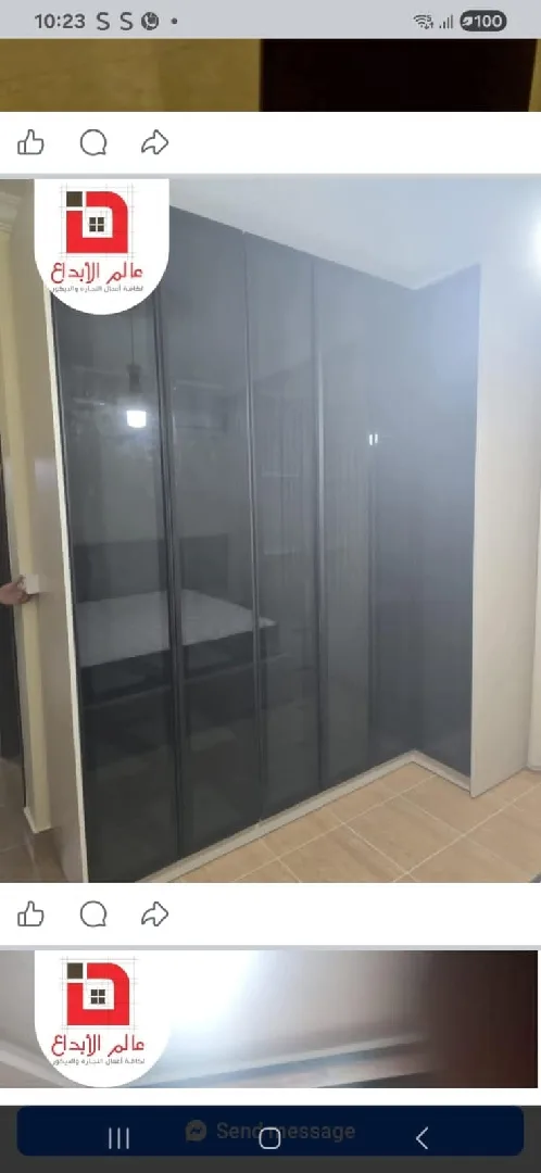 لكافة اعمال النجاره والديكور