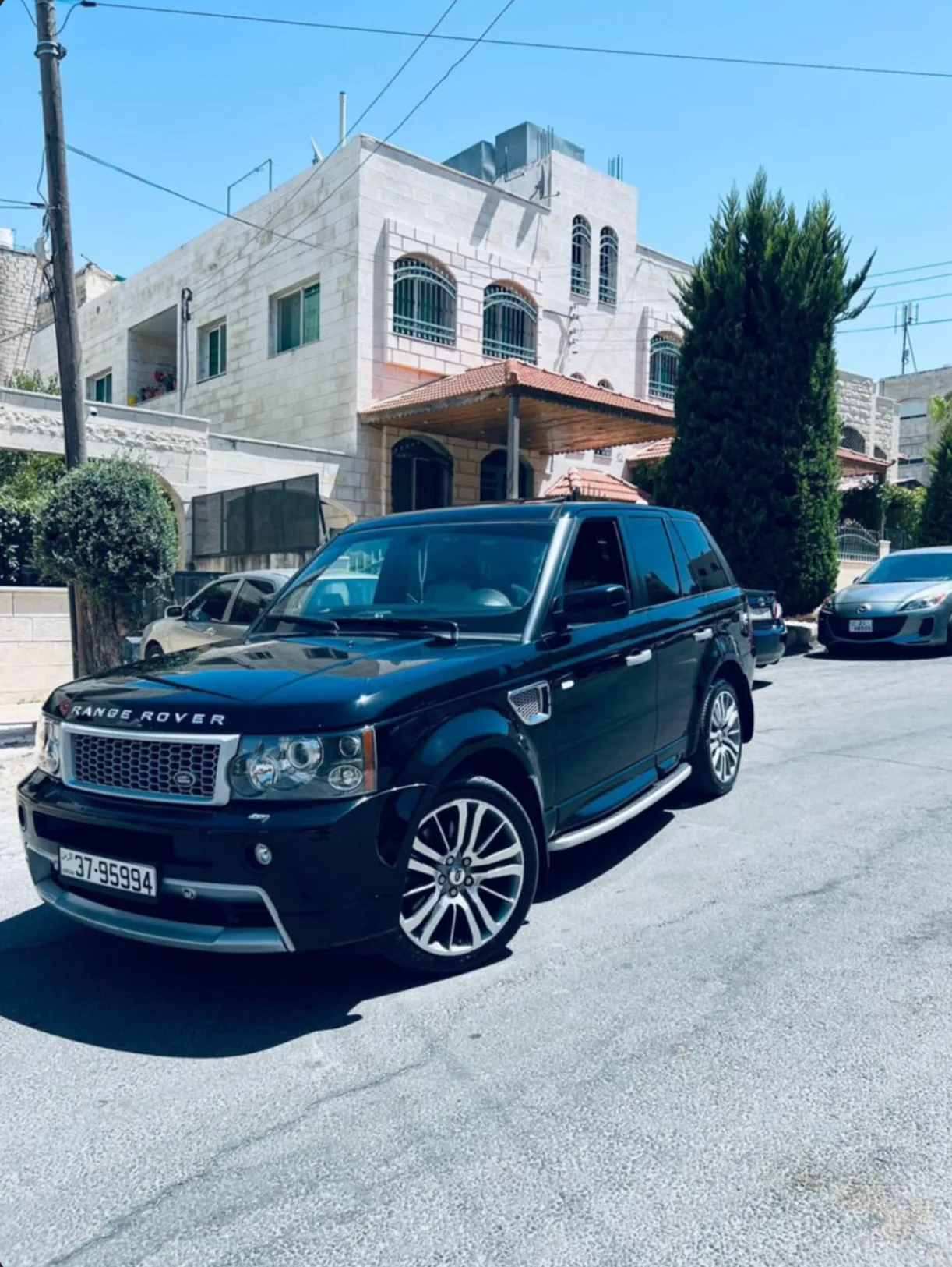 رنج روفر 2008 للبيع