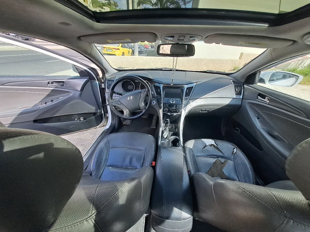 سيارة هيونداي سوناتا 2015 هايبرد وارد أمريكي