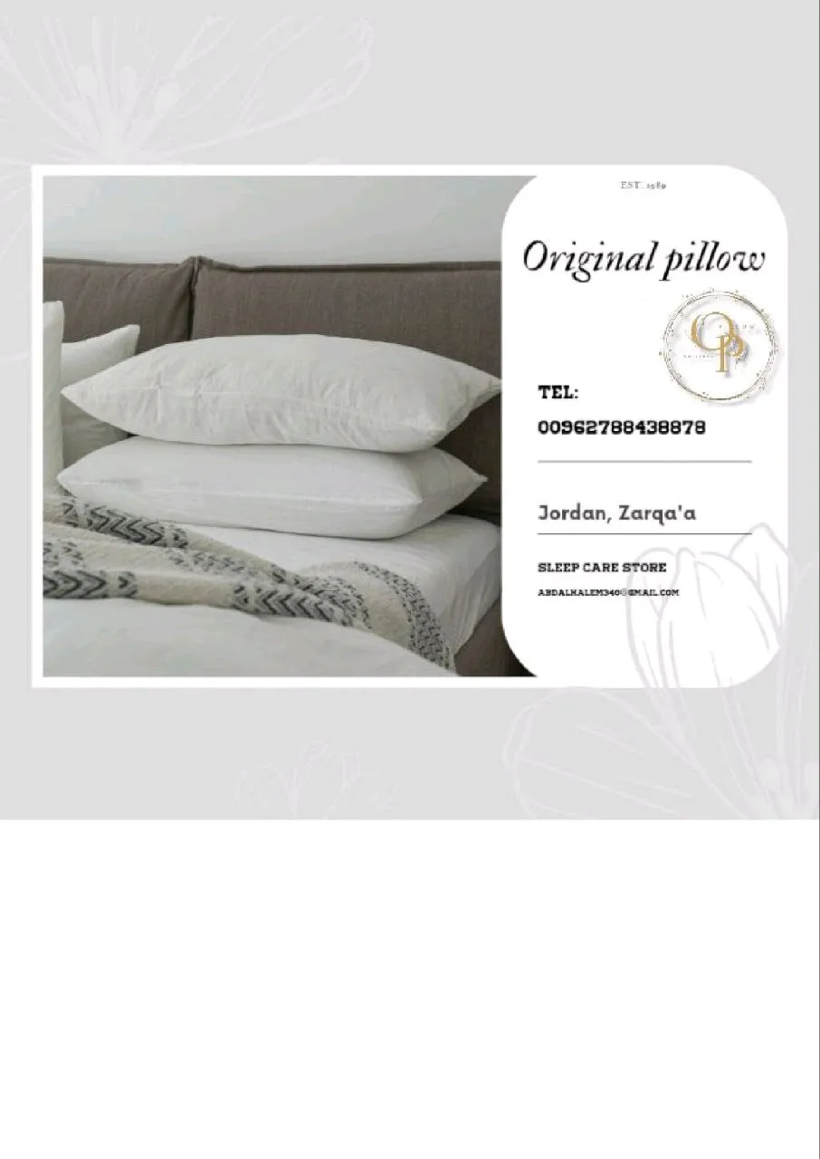 Original pillow