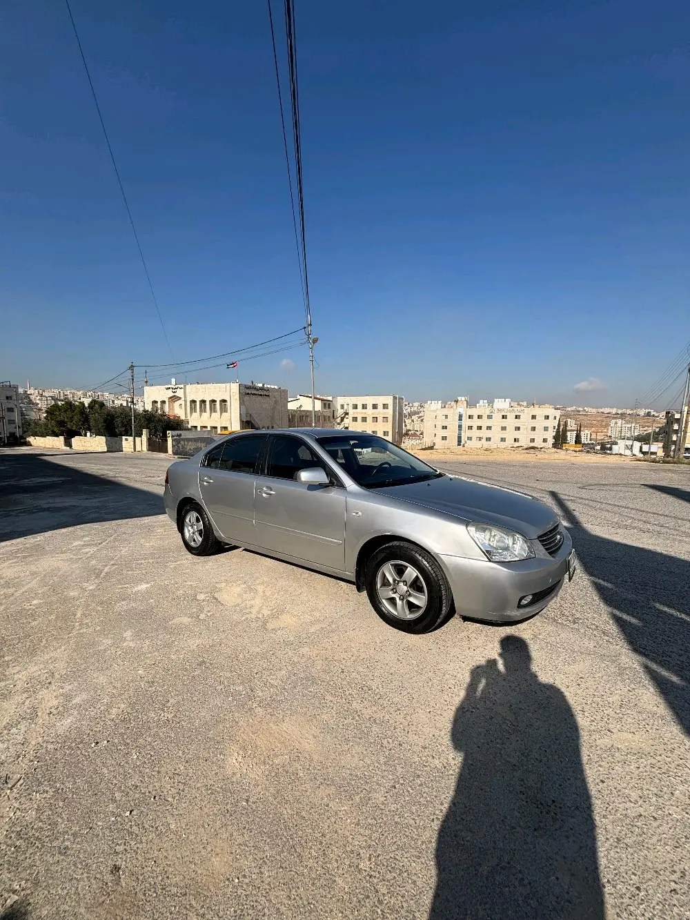 كيا اوبتيما 2008 وارد سلطنة عُمان