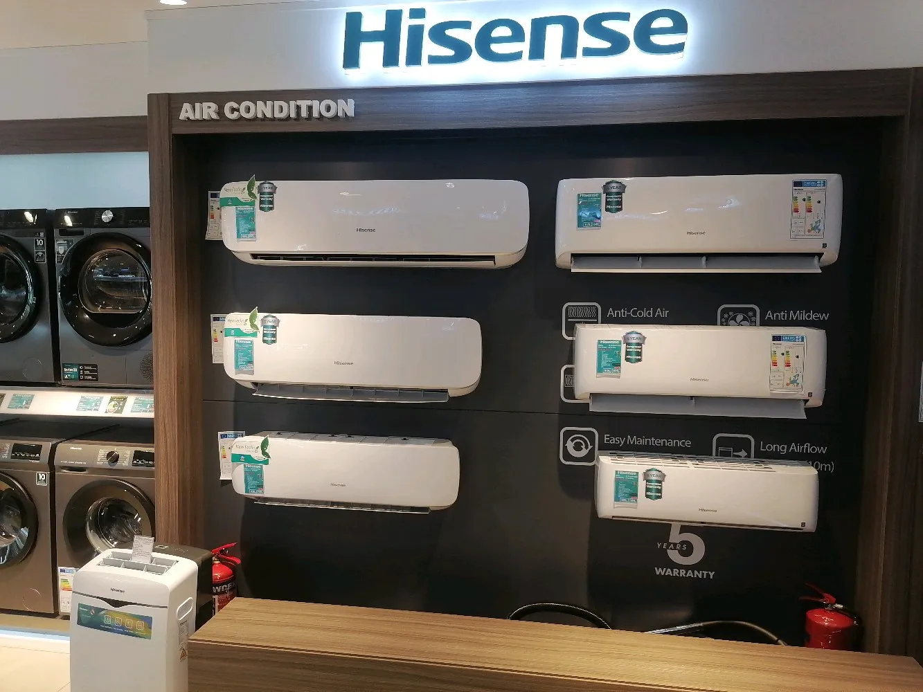 بيع جميع الأجهزة الكهربائية