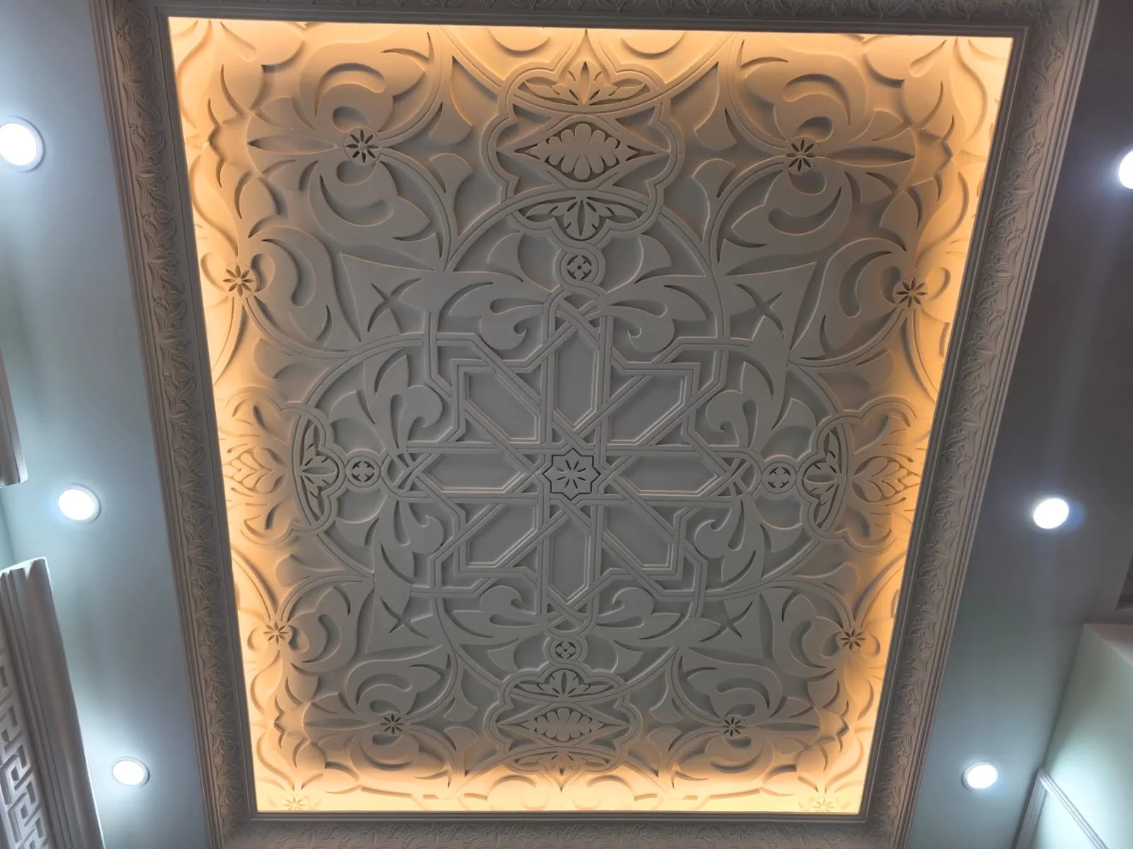 ديكورات خارجي وداخالي GRC—GRPجبصين عربي جبصن بورد