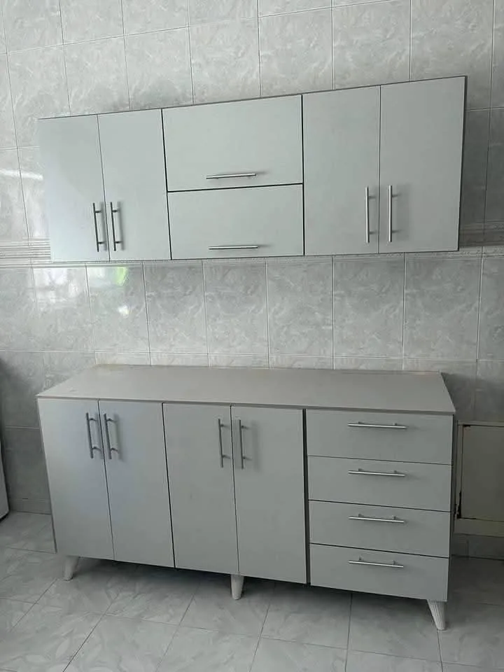 تفصيل خزاين مطبخ تعليق وارضي