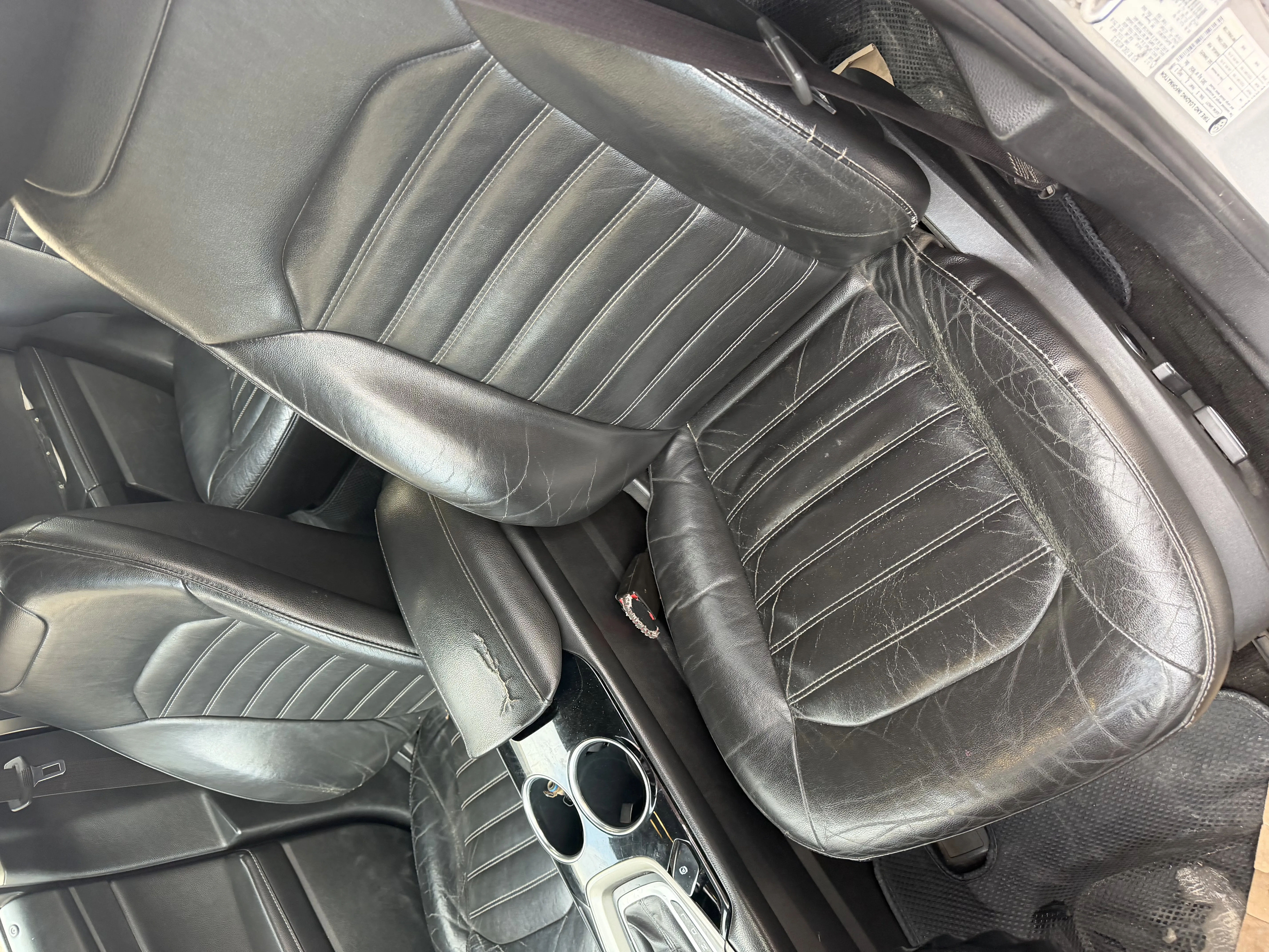 فورد فيوجن كلين تايتل 2013