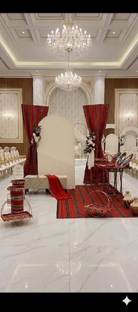 تاجير سماعات وكوشات حنه