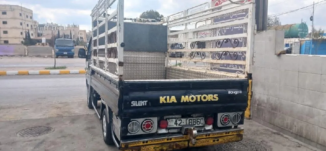 للبيع ديانا كيا بنقو موديل 2007 فحص 4 جيد كوشوك جديد لون مميز 0796748592 السعر 🔥