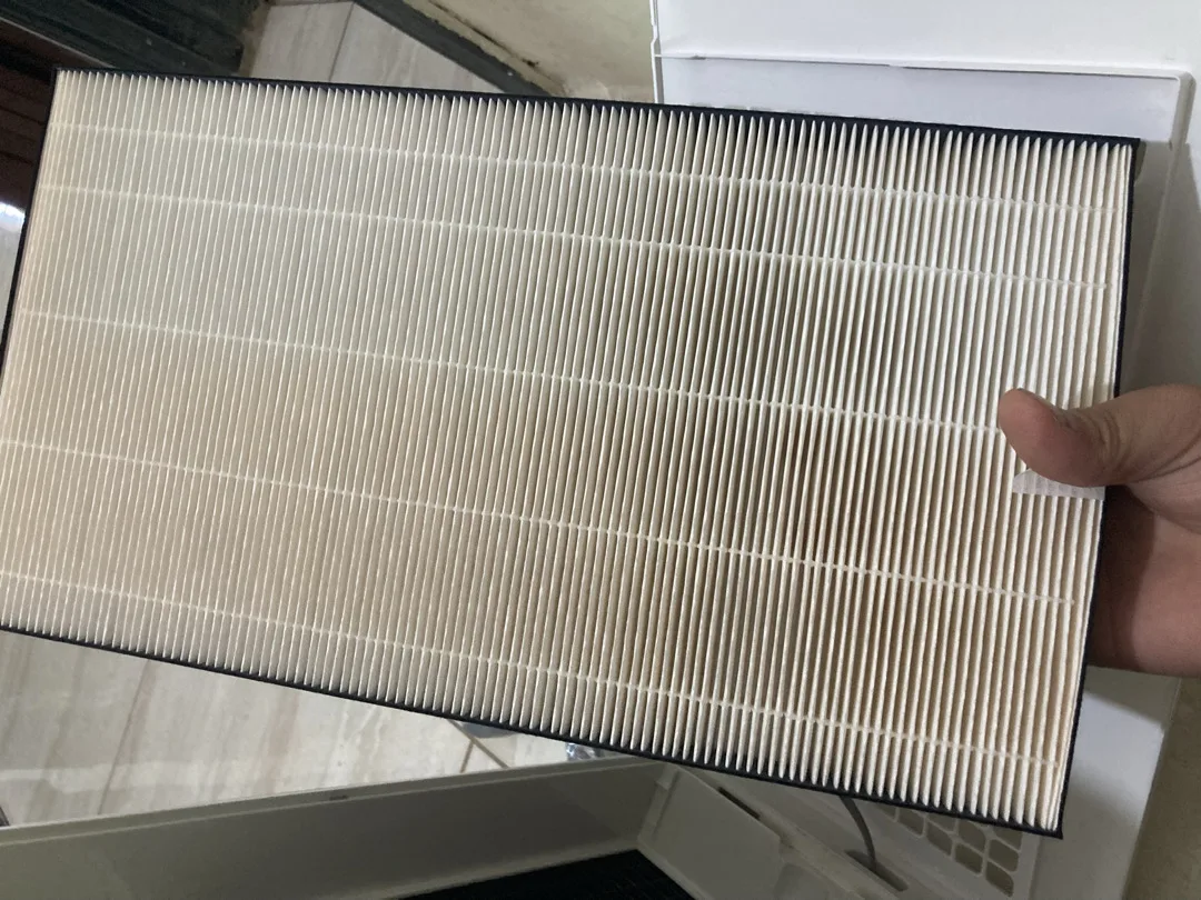 منقي هواء شارب بحال الوكالة