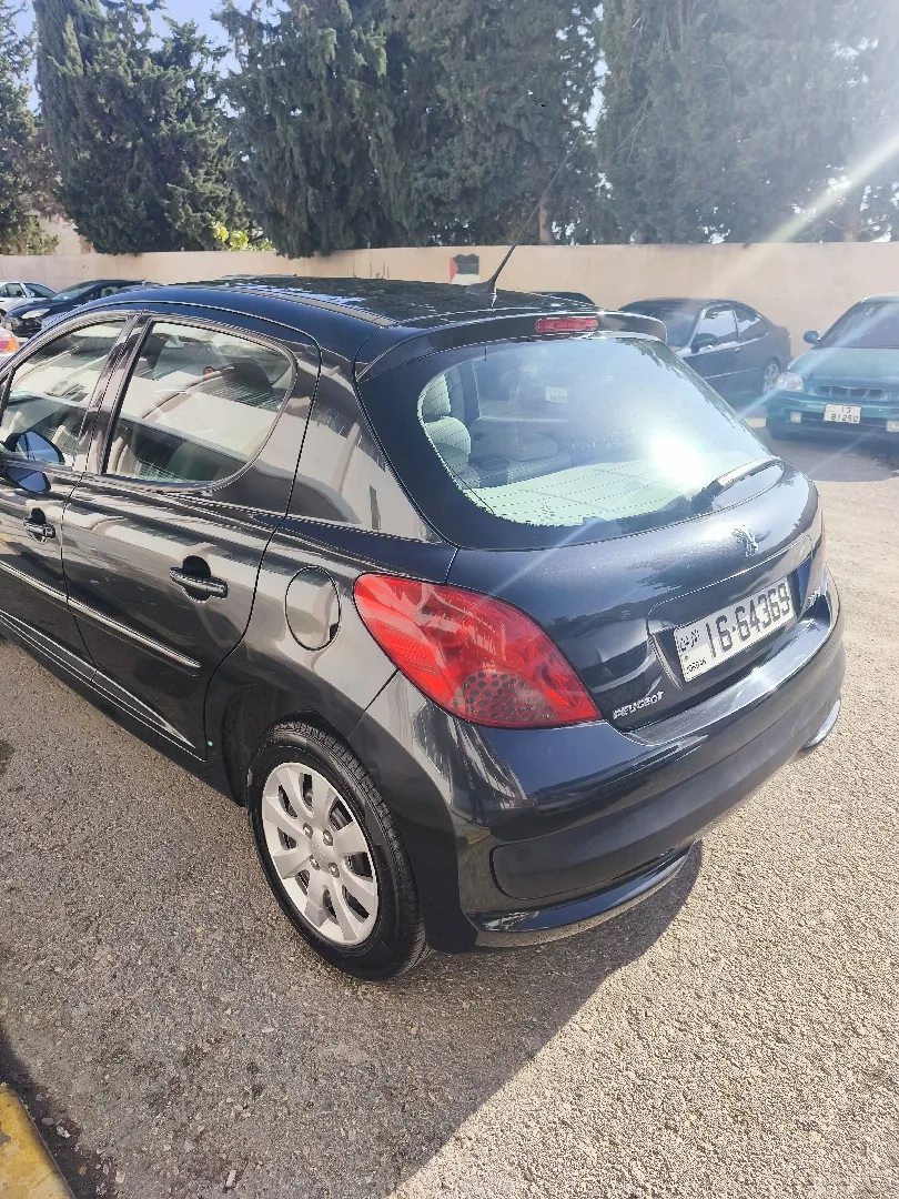 بيجو 207 موديل 2009 جير عادي فحص كامل