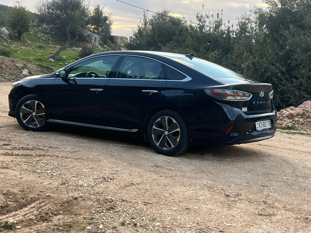 Hyundai sonata 2018 نخب النخب شركة
