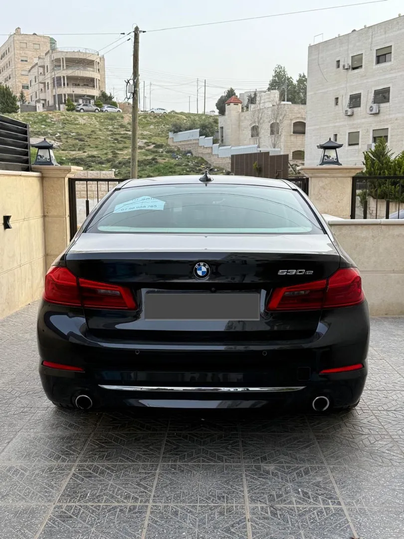 للبيع Bmw530e 2020