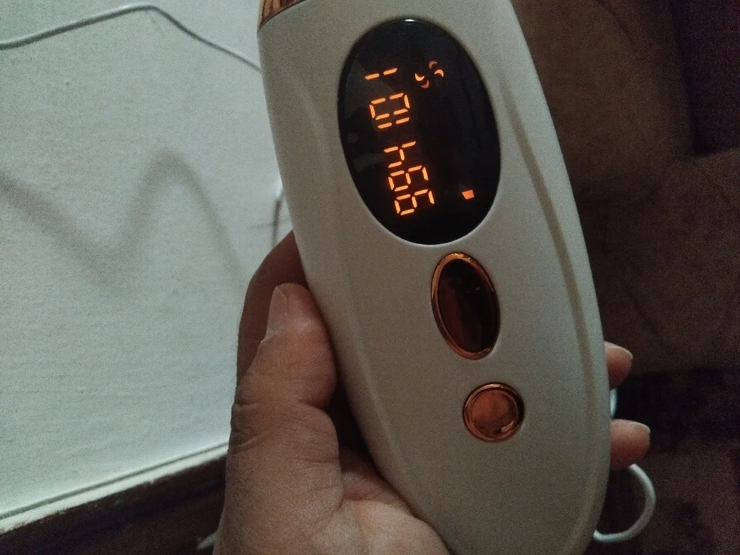 جهاز ليزر منزلي لازالة الشعر