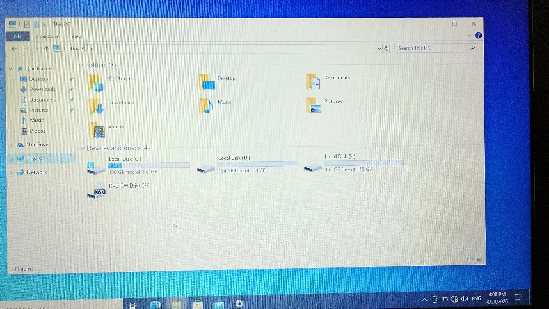 لابتوب dell core i7