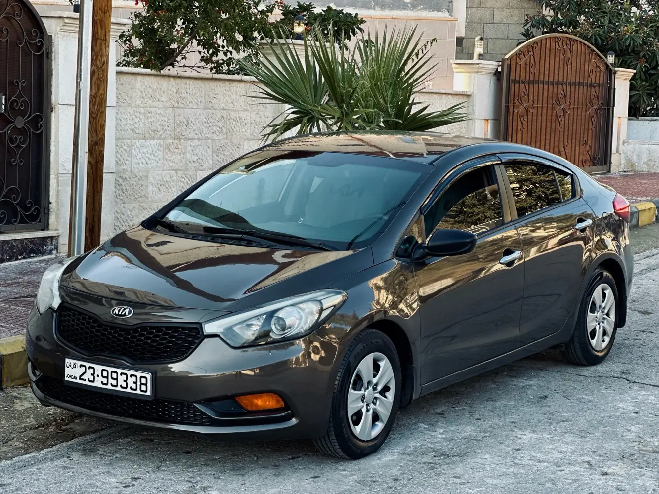 k3 كيا موديل 2015