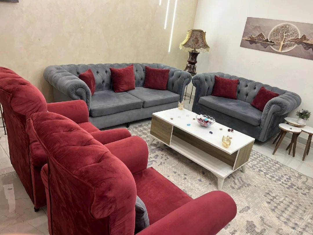 طقم كنب