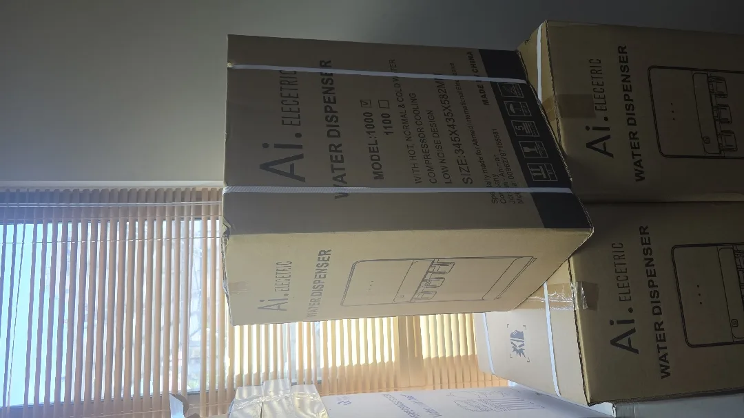 كولر ماء ai شبك على فلتر ماء