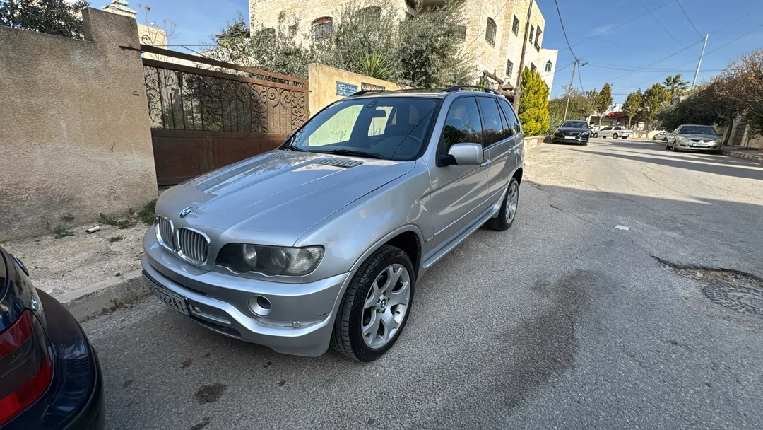 X5 موديل 2002