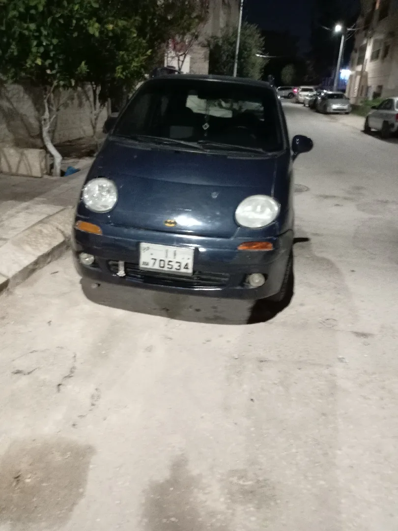 سيارة دايو ماتيز