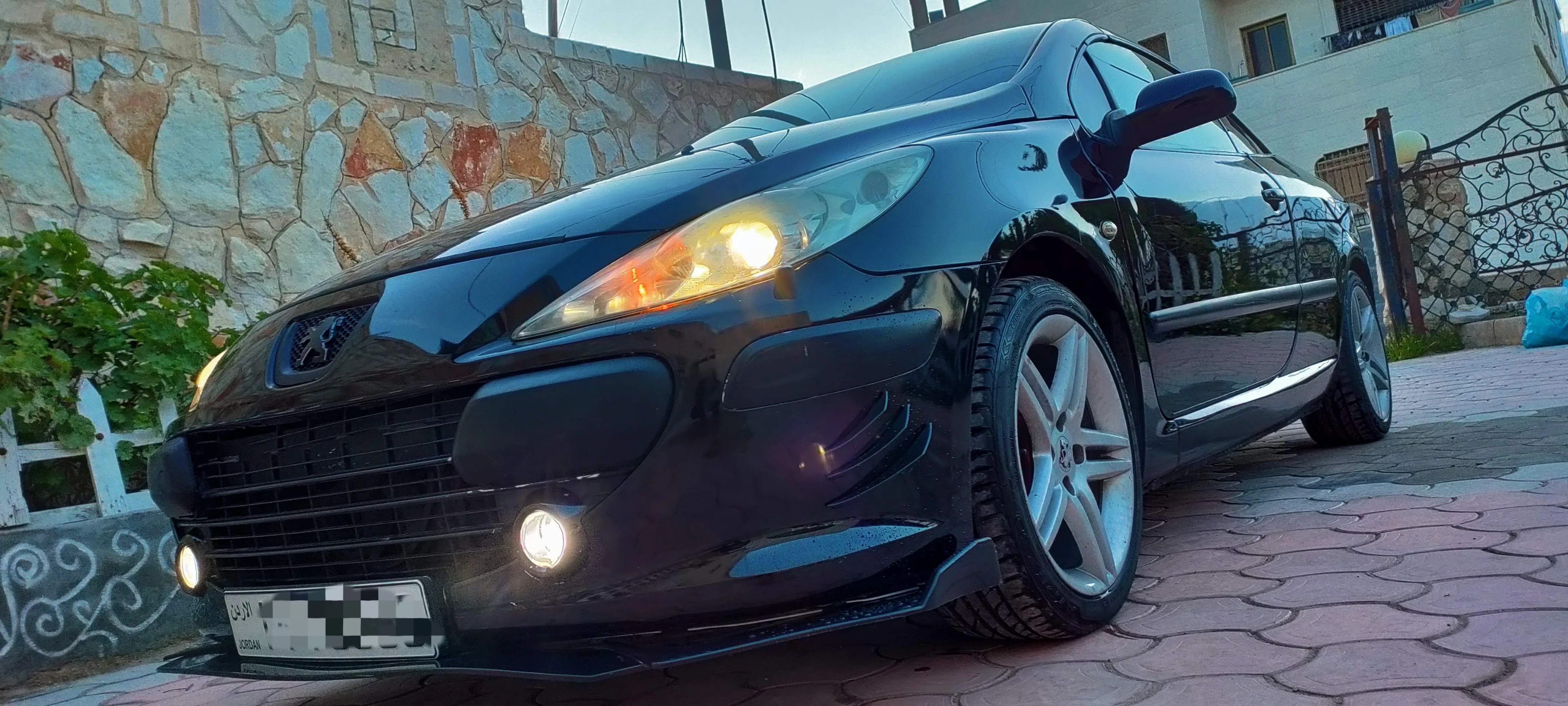 بيجو ٣٠٧ كشف