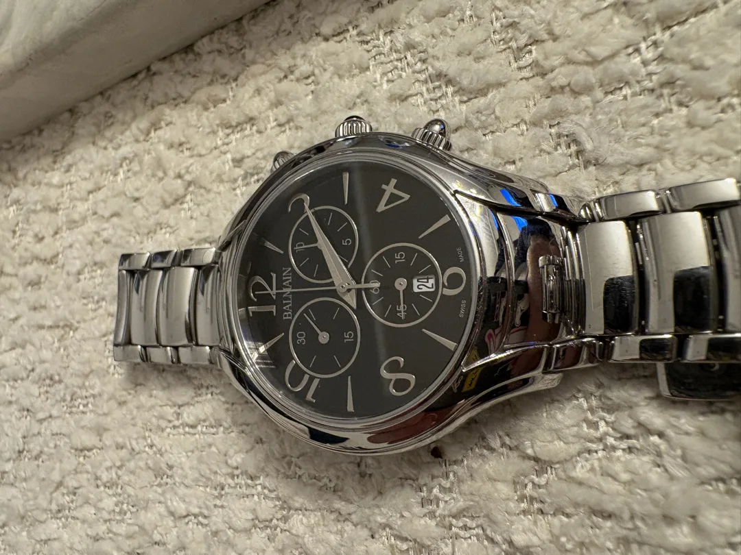 Balmain Watch - ساعة فاخرة