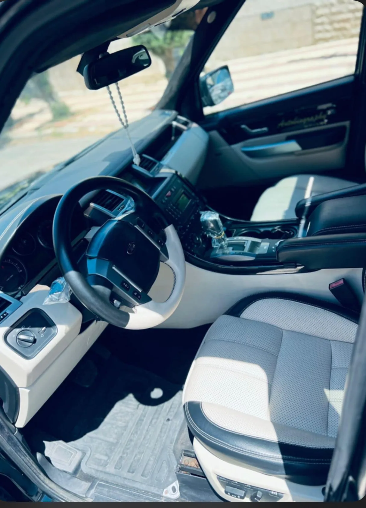 رنج روفر 2008 للبيع