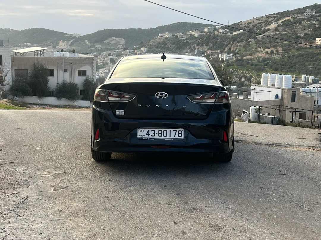 Hyundai sonata 2018 نخب النخب شركة