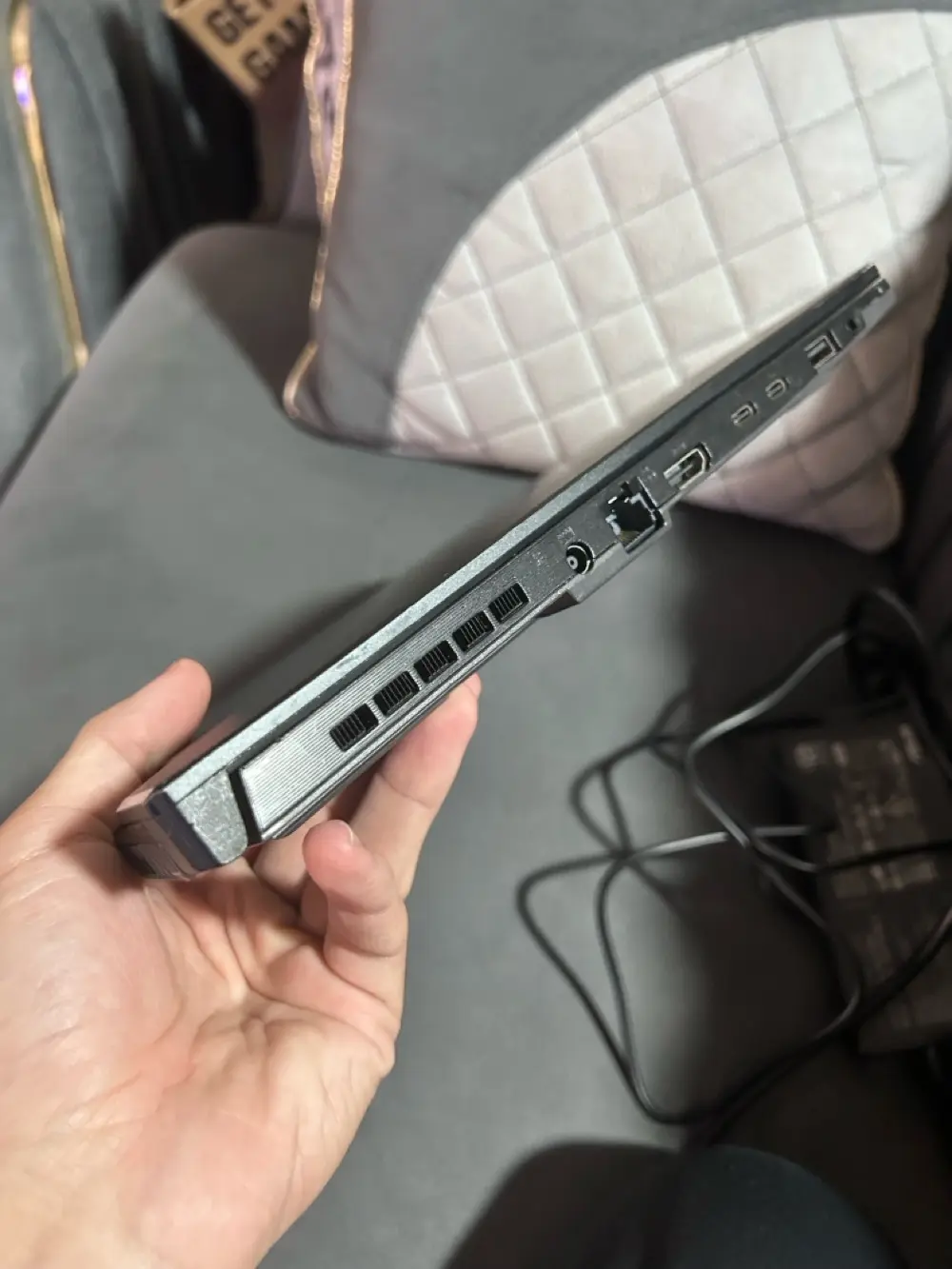 ASUS TUF F15 laptop مواصفات عالية gaming