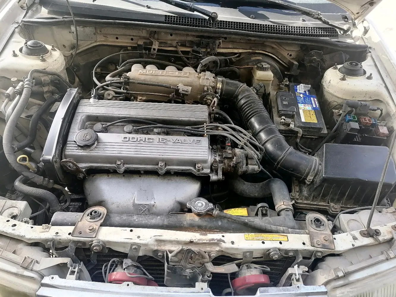 كيا سيفيا موديل 96