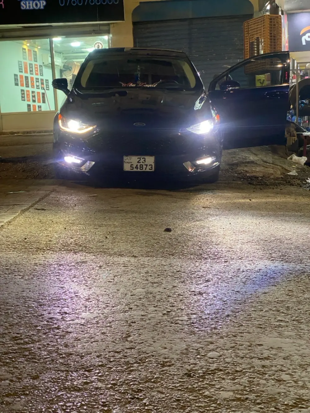 فورد فيوجن ٢٠١٤ ماللك ثاني للبيع او للبدل على ioniq 5 او niro ev