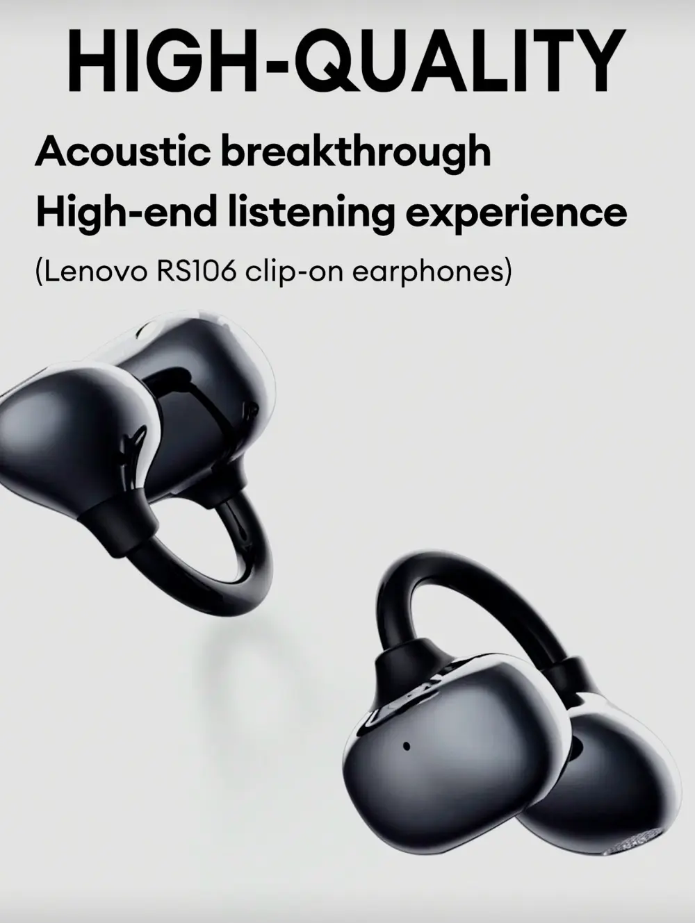 إذا بتدور على سماعة بتجمع بين "الفخامة" و"الراحة" وبسعر لقطة، سماعة Lenovo RS106