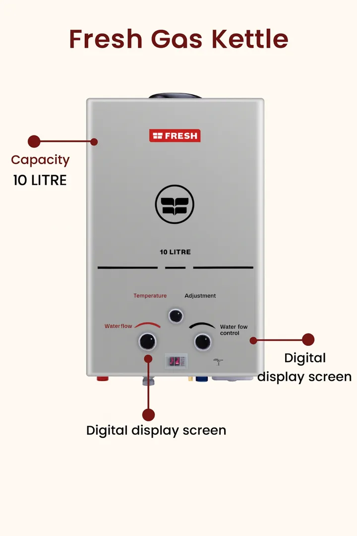 كيازر فريش كهرباء و غاز