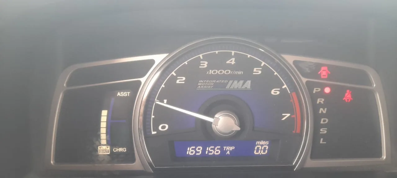 هوندا سيفيك  هايبرد 2009 فحص كامل