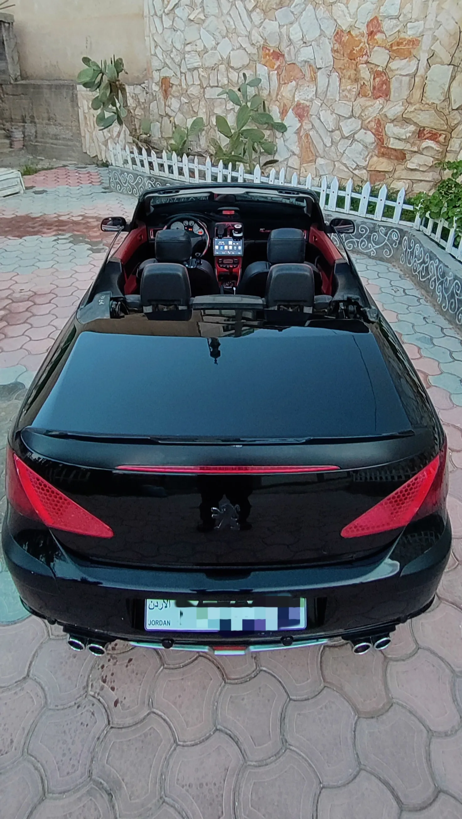 بيجو ٣٠٧ كشف