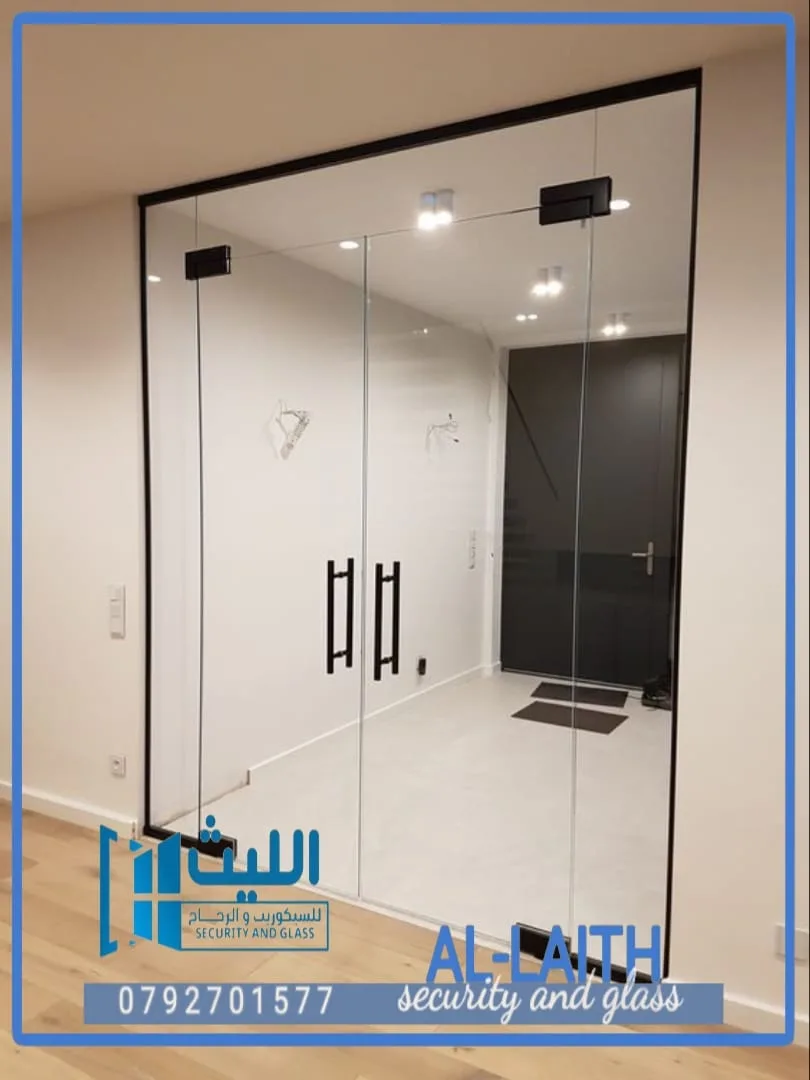 تركيب أعمال سيكوريت وزجاج و مرايا