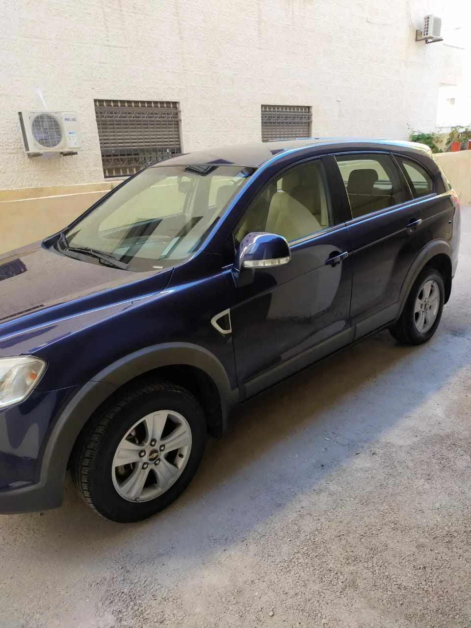 جيب شفر كابتيفا موديل ٢٠٠٧ ماتور ٢٤٠٠ فحص للبيع أو البدل