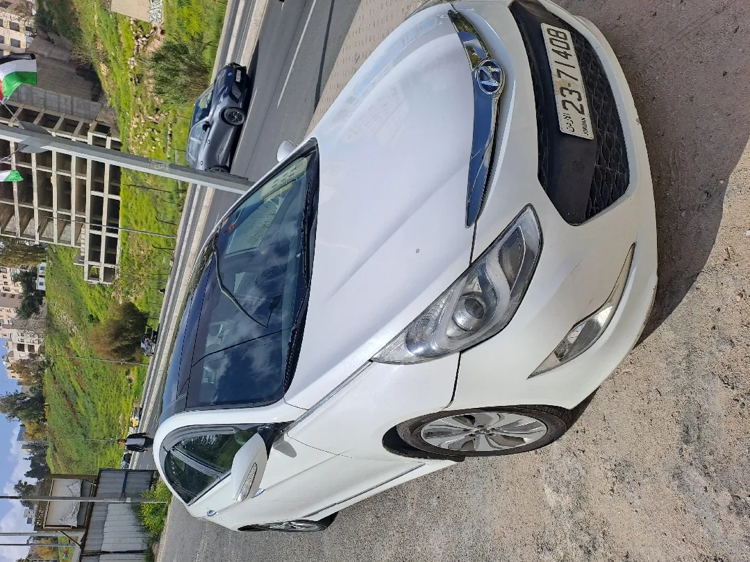 سيارة هيونداي سوناتا 2015 هايبرد وارد أمريكي