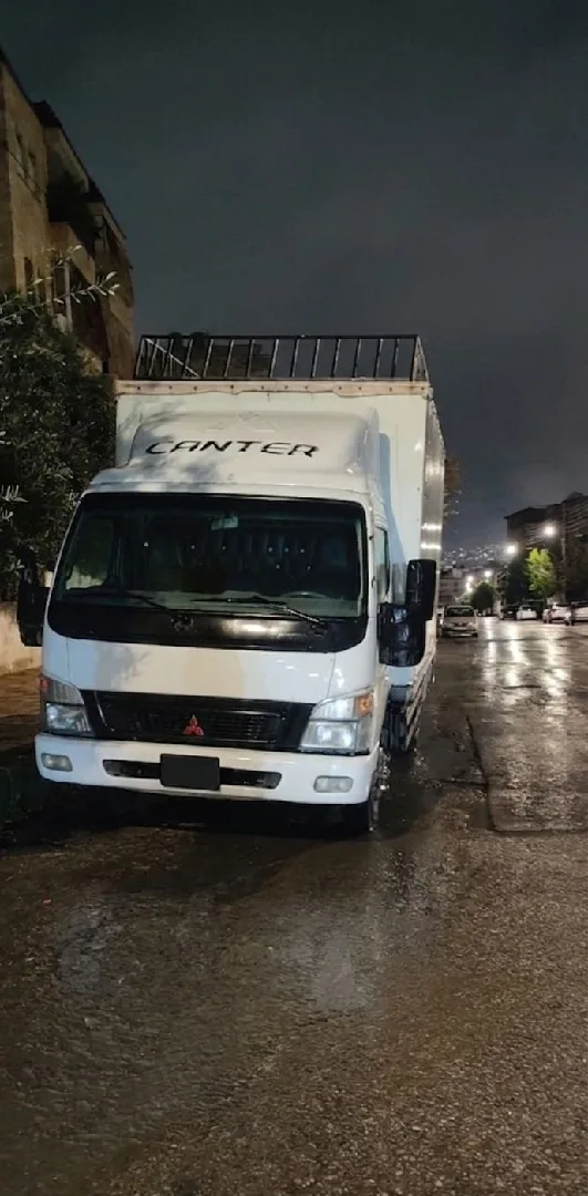 ميتسوبيشي كانتر خليجي 2013