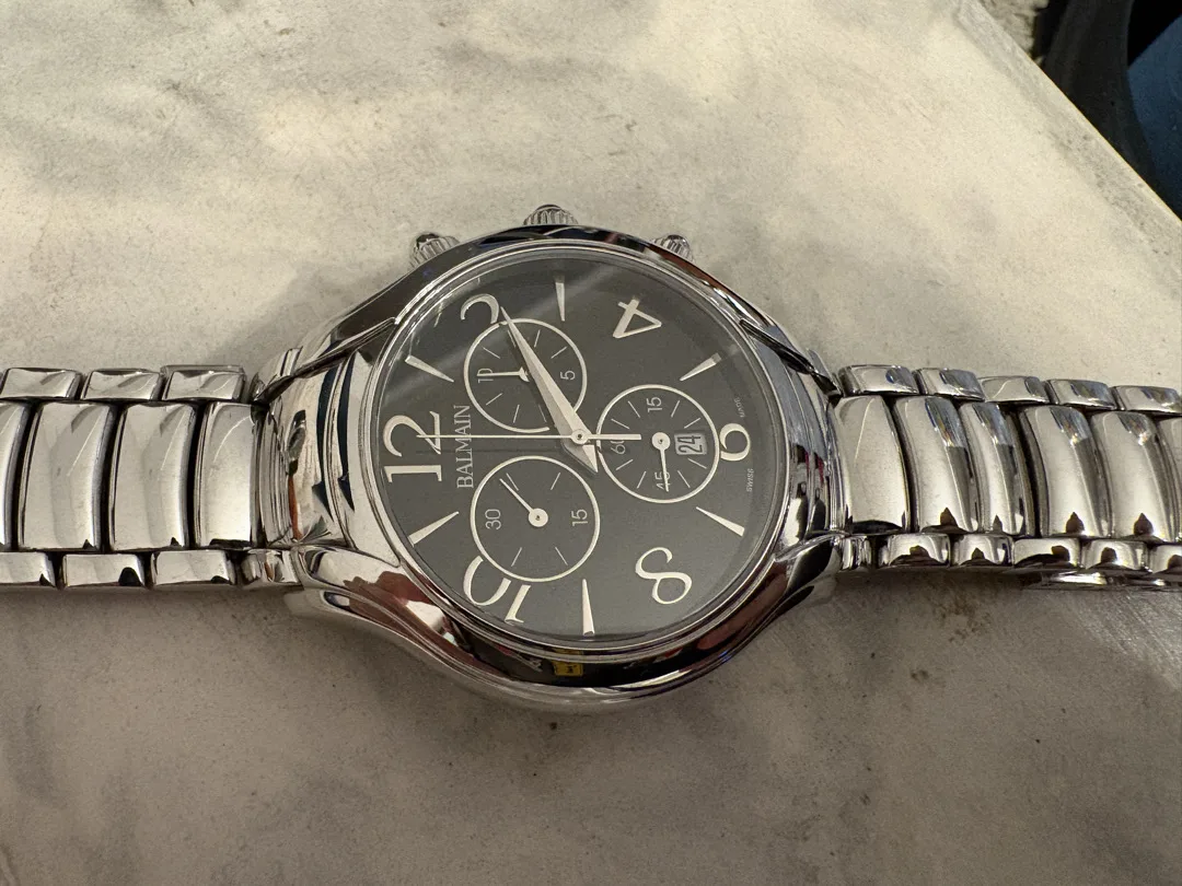 Balmain Watch - ساعة فاخرة