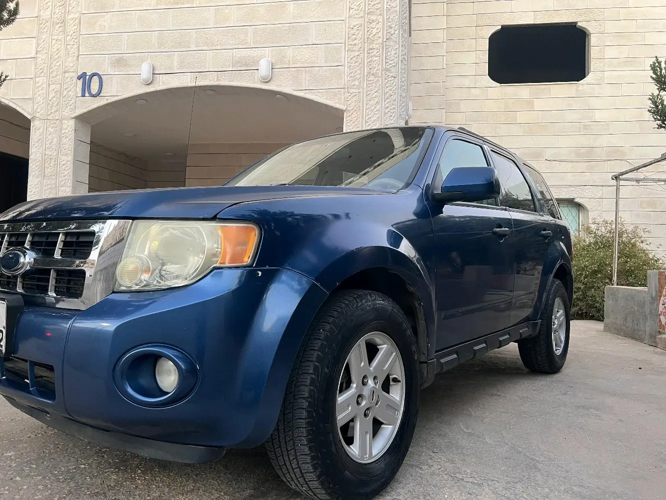 فورد اسكيب هايبرد للبيع فحص ٢ جيد خلفي