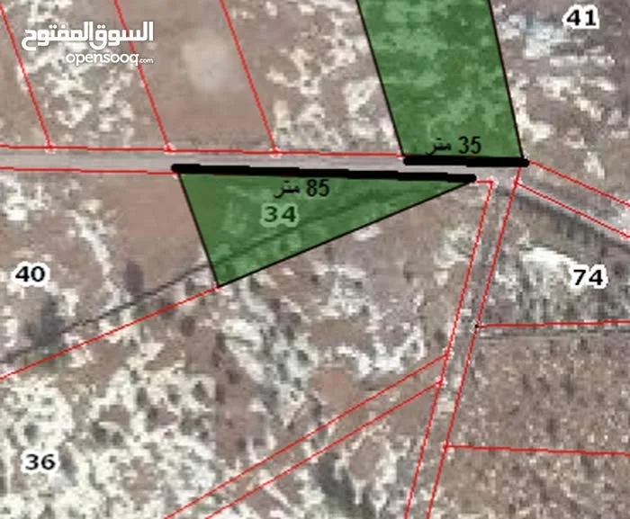 أرض زراعيّة تصلح لعمل مزرعة بأقل سعر في المنطقة