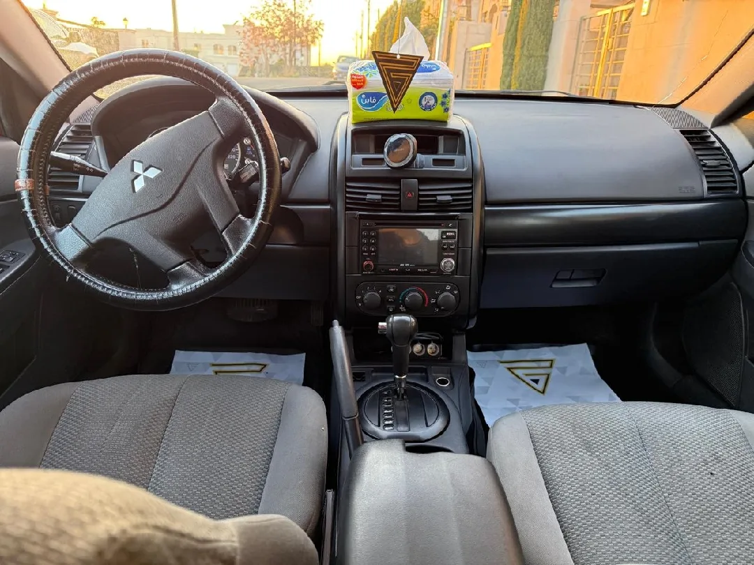 متسوبيشي جالانت مميزة فحص كامل للبيع