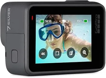 Go pro 7 silver