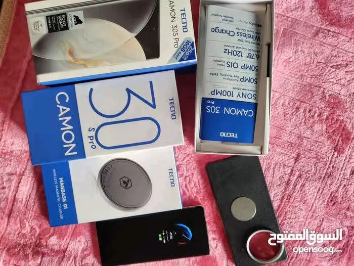 تكنوا كامون 30s برو 256/16 كامل الاغراض للبيع او البدل على سامسونج a55