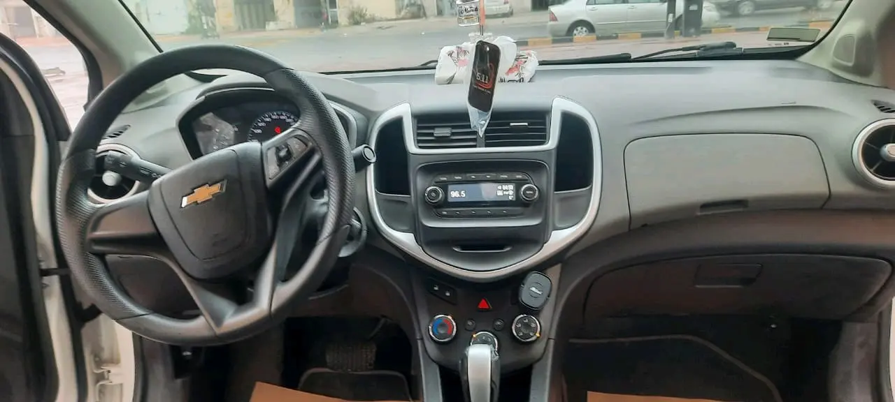 شفروليه أفيو 2018 لون ابيض سعر ٦٠٠٠ كاش