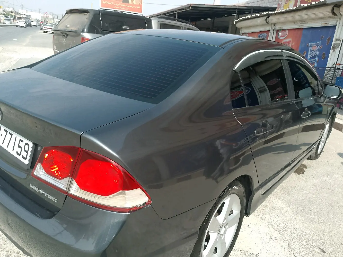 هوندا سيفيك موديل 2011