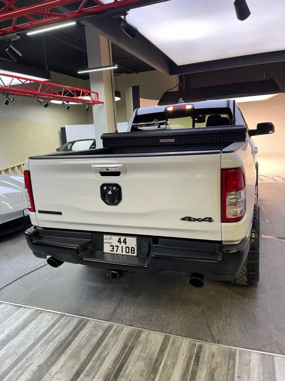 دوج رام 2019 بيك اب مستعملة عالية الجودة بمواصفات أمريكية كلين تايتل فحص اتوسكور