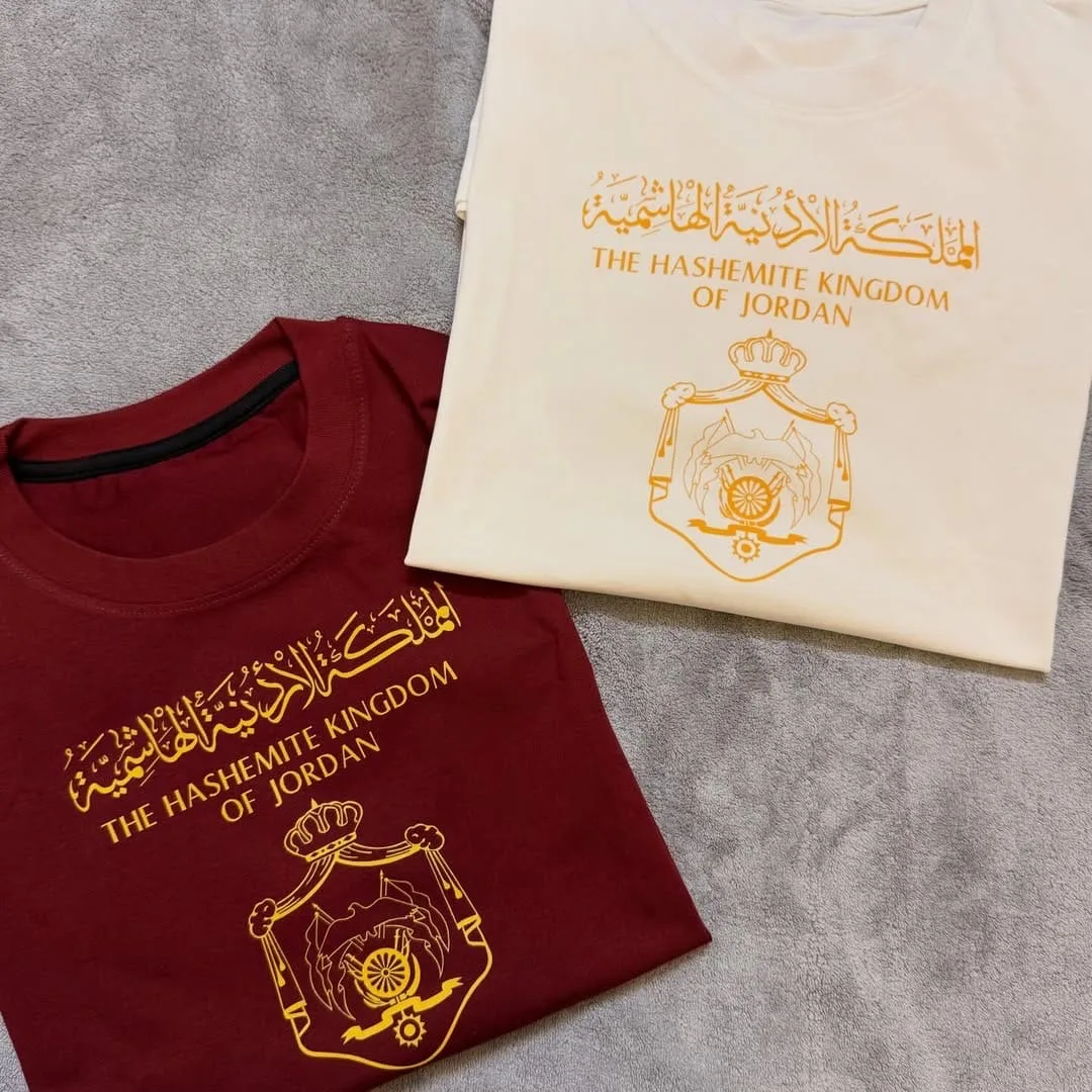 تيشيرت الاستقلال طباعة وتطريز