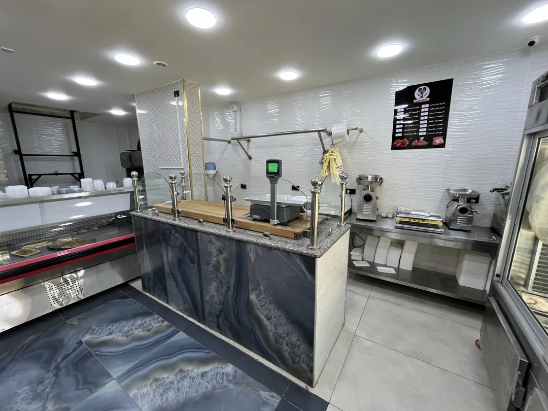 ملحمة ومشاوي للبيع