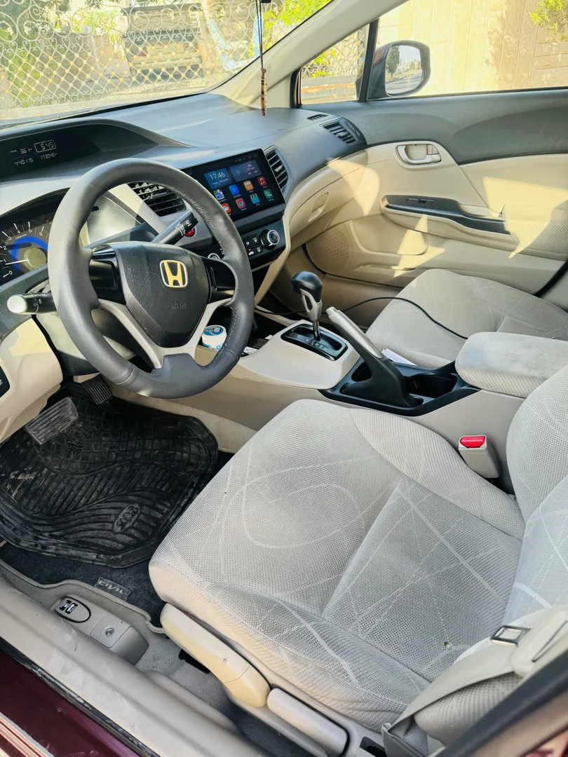 هوندا سيفيك 2012 للبيع