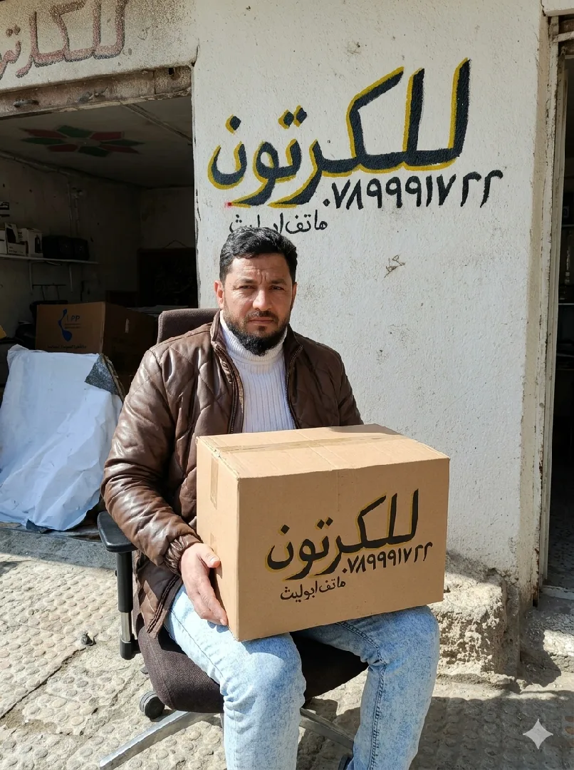 عبوات كرتونيه